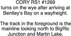CORY RS1 #1269