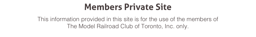 Members Private Site